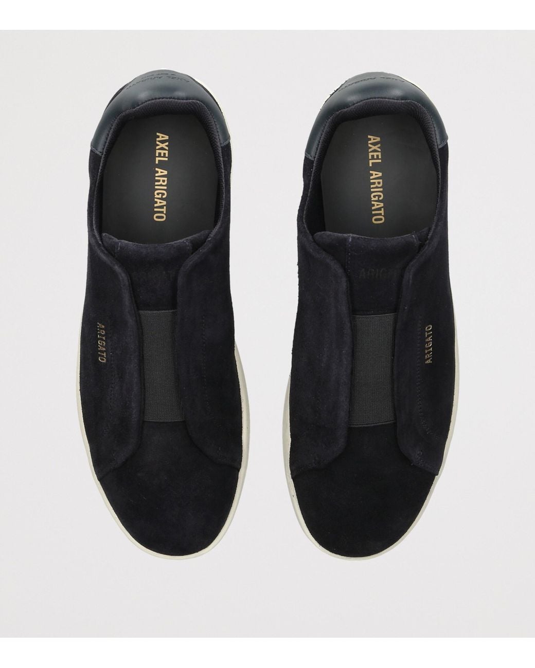 Axel Arigato Blue Suede Dice Slip-On Sneakers for men