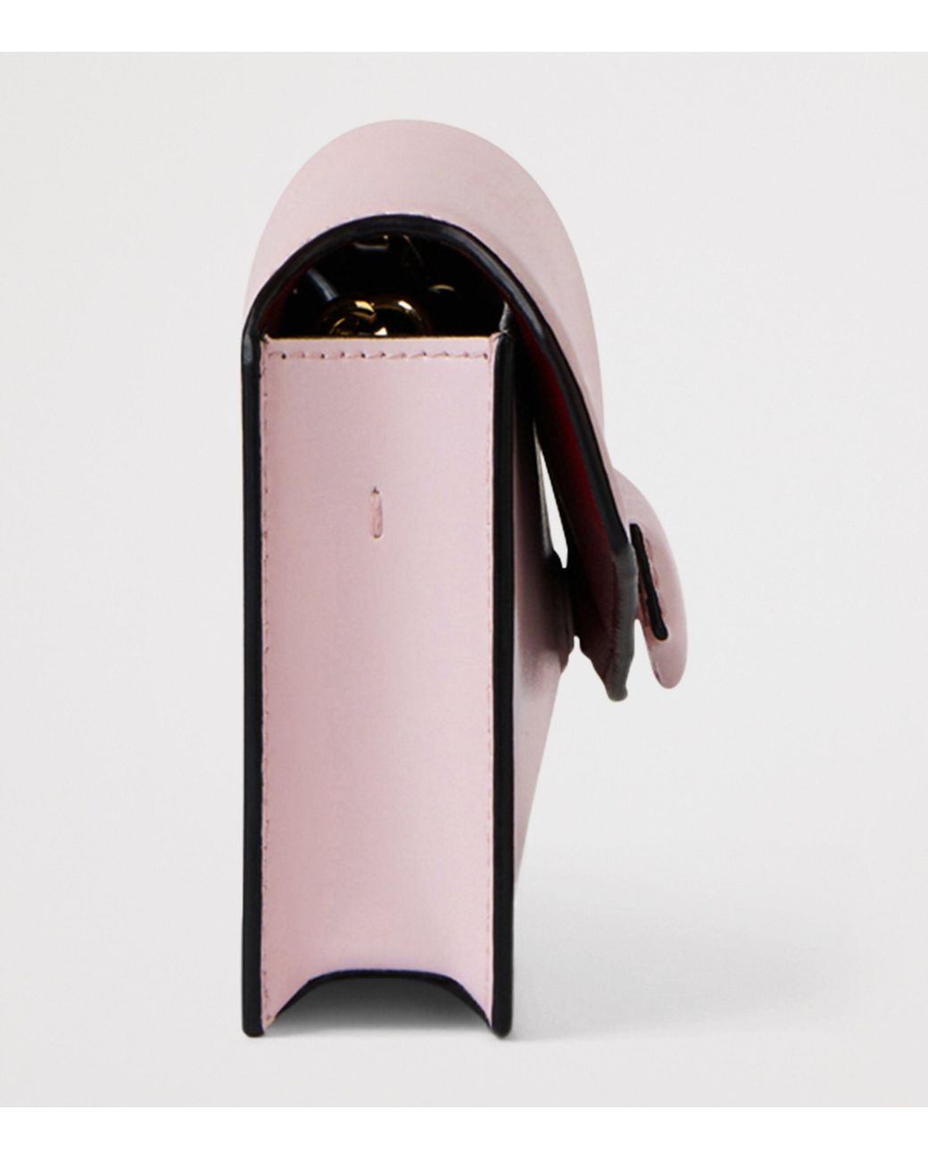 Givenchy Pink Leather Antigona Chain Wallet