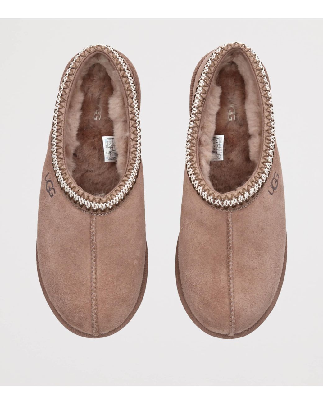 Ugg Brown Suede Tasman Ii Slippers for men