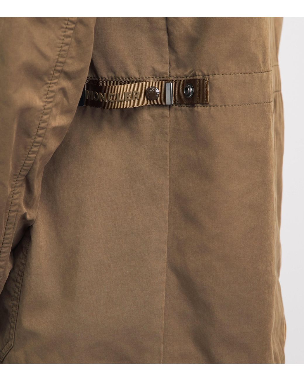 Moncler Brown Amnicon Field Jacket for men