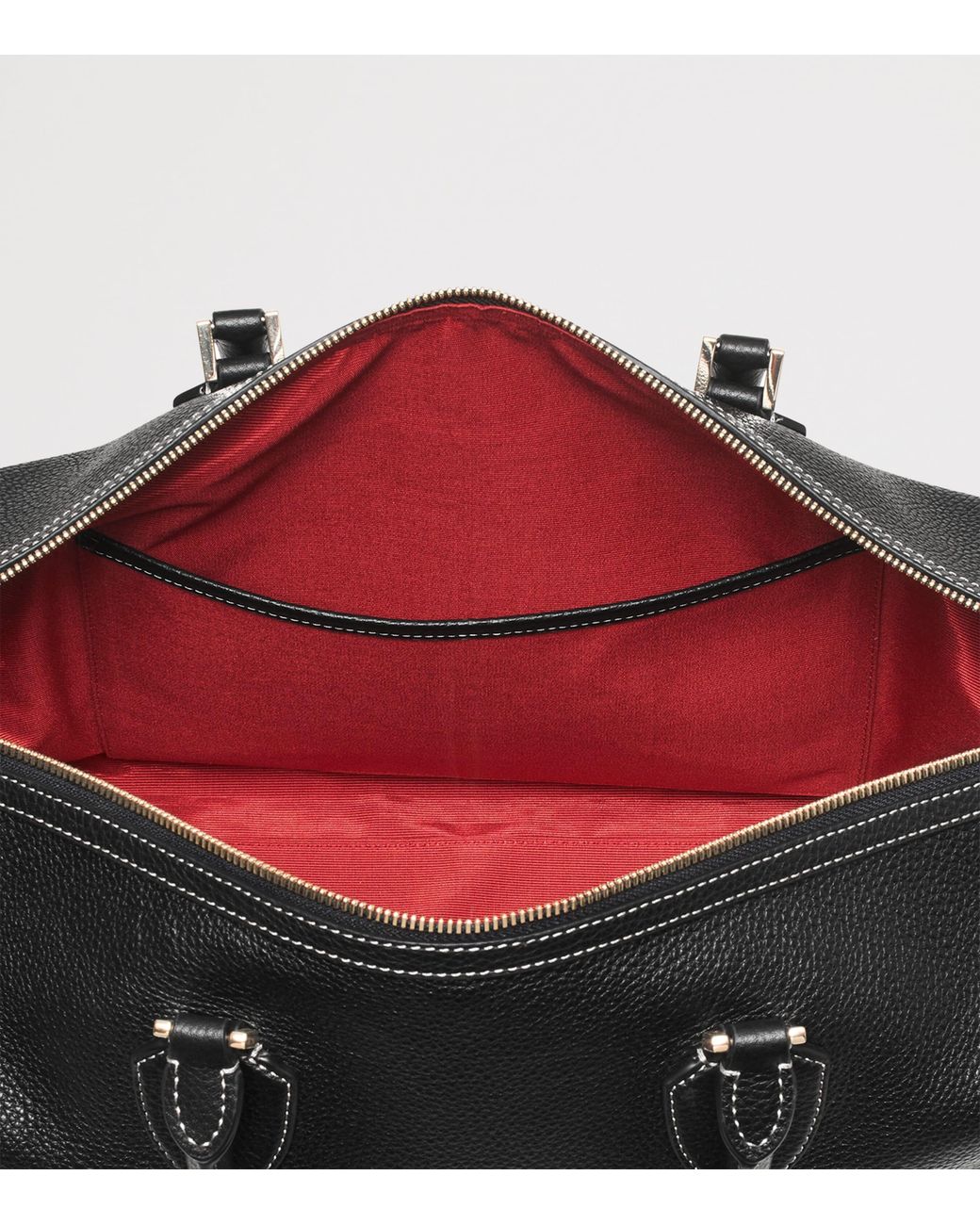 Aspinal Black Leather The Hudson Bag