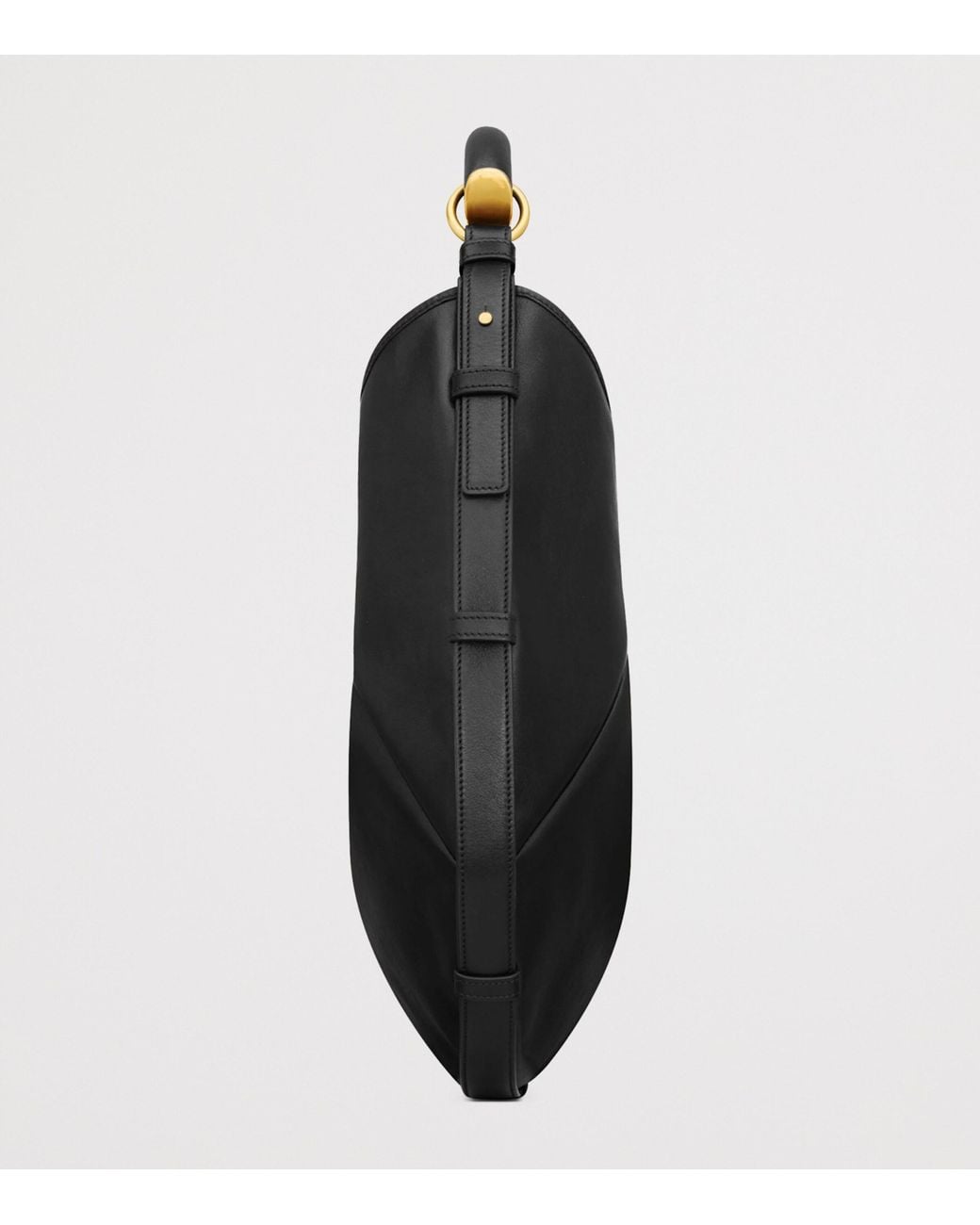 Saint Laurent Black Medium Mombasa Shoulder Bag