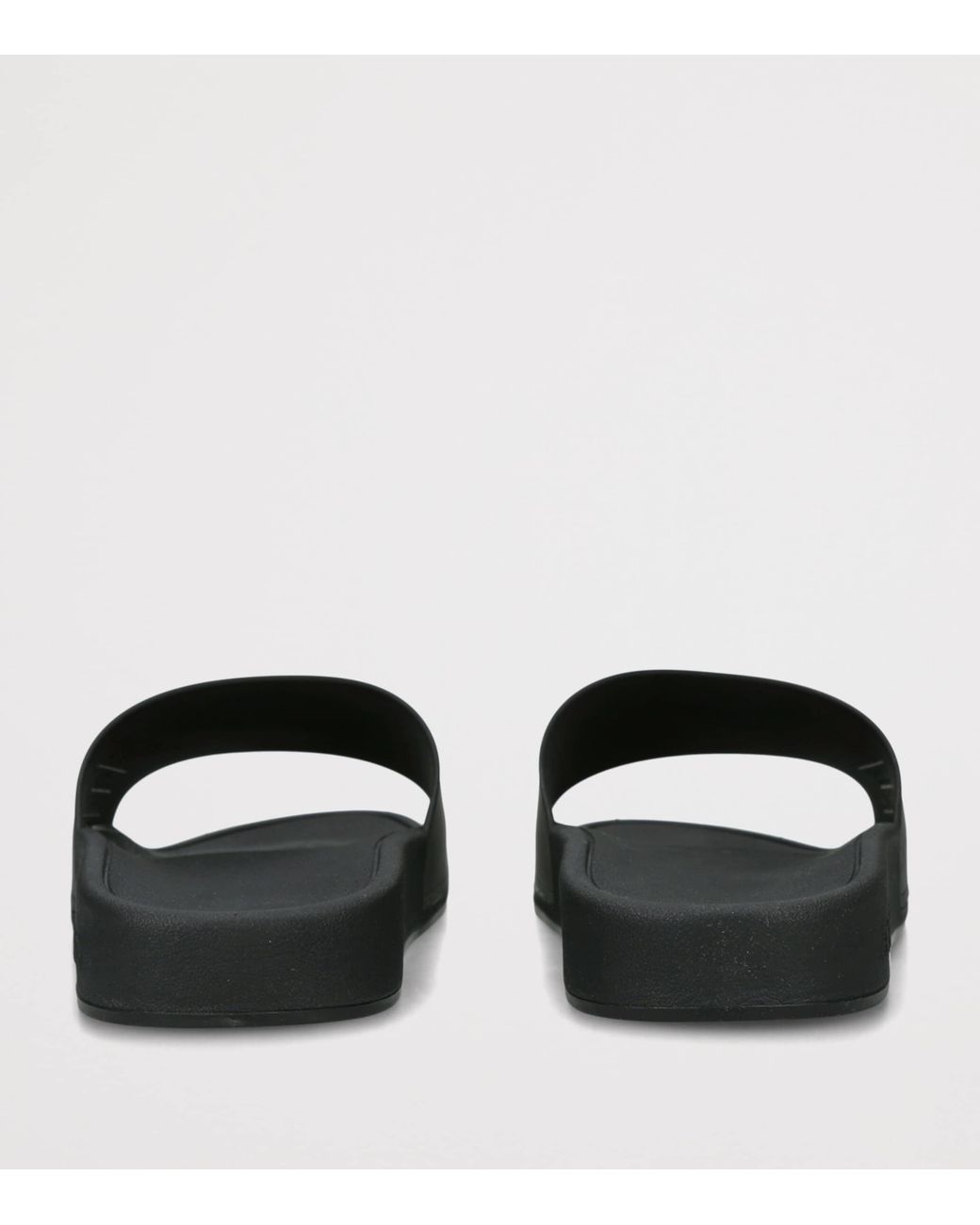 Amiri Black Ma Pool Slides for men