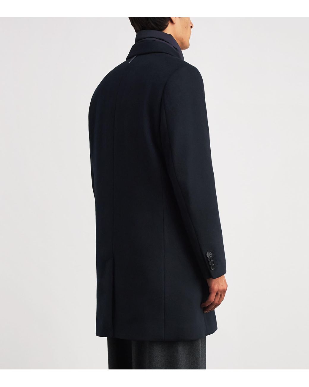 Mackage Blue 3-In-1 Mathias Down-Liner Coat for men