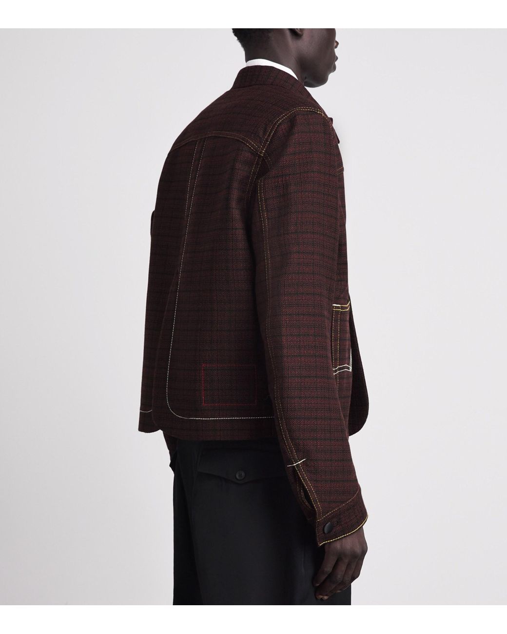 Junya Watanabe Brown X Levi's Wool-Blend Bomber Jacket for men