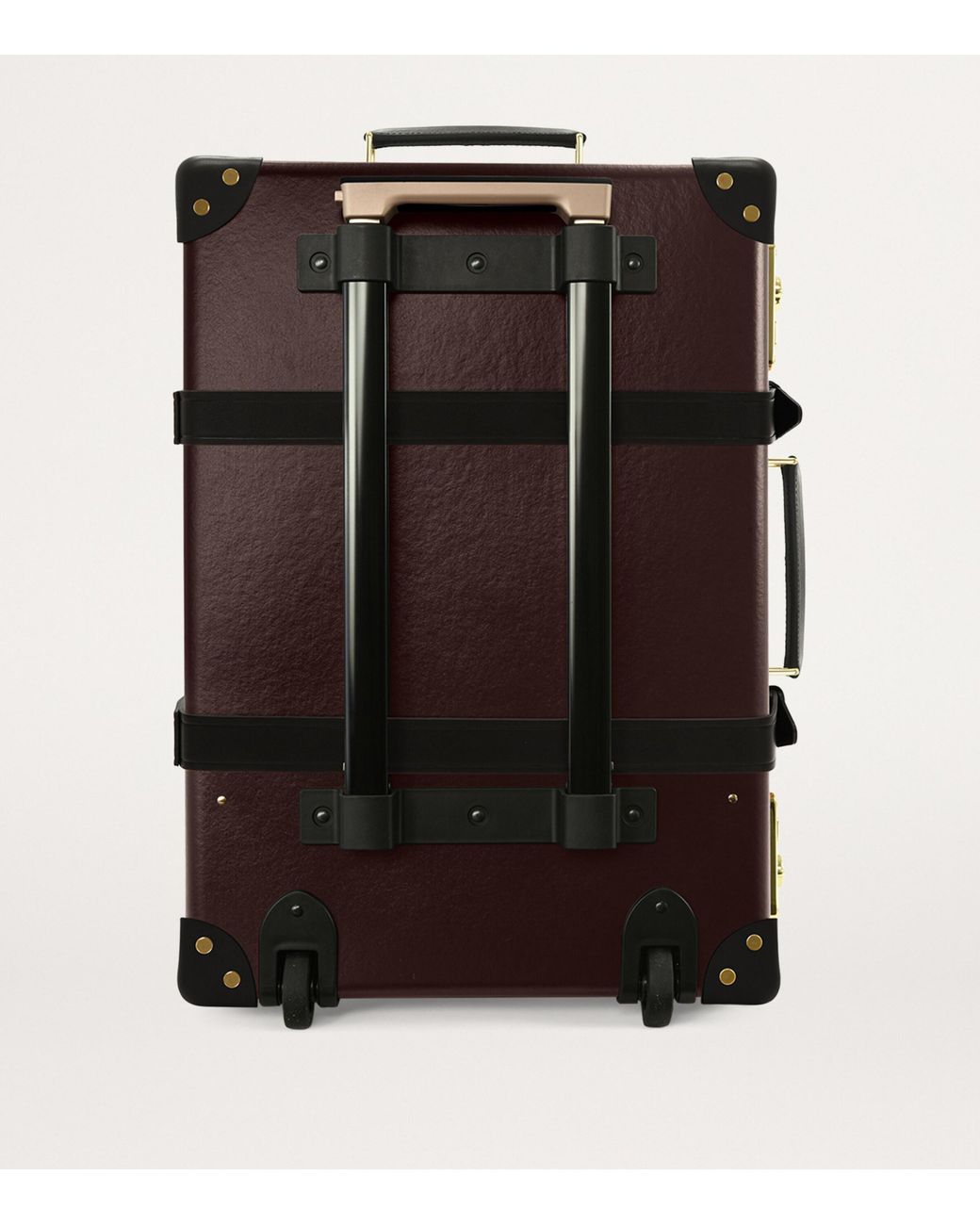 Globe-Trotter Brown Centenary 2-Wheel Suitcase