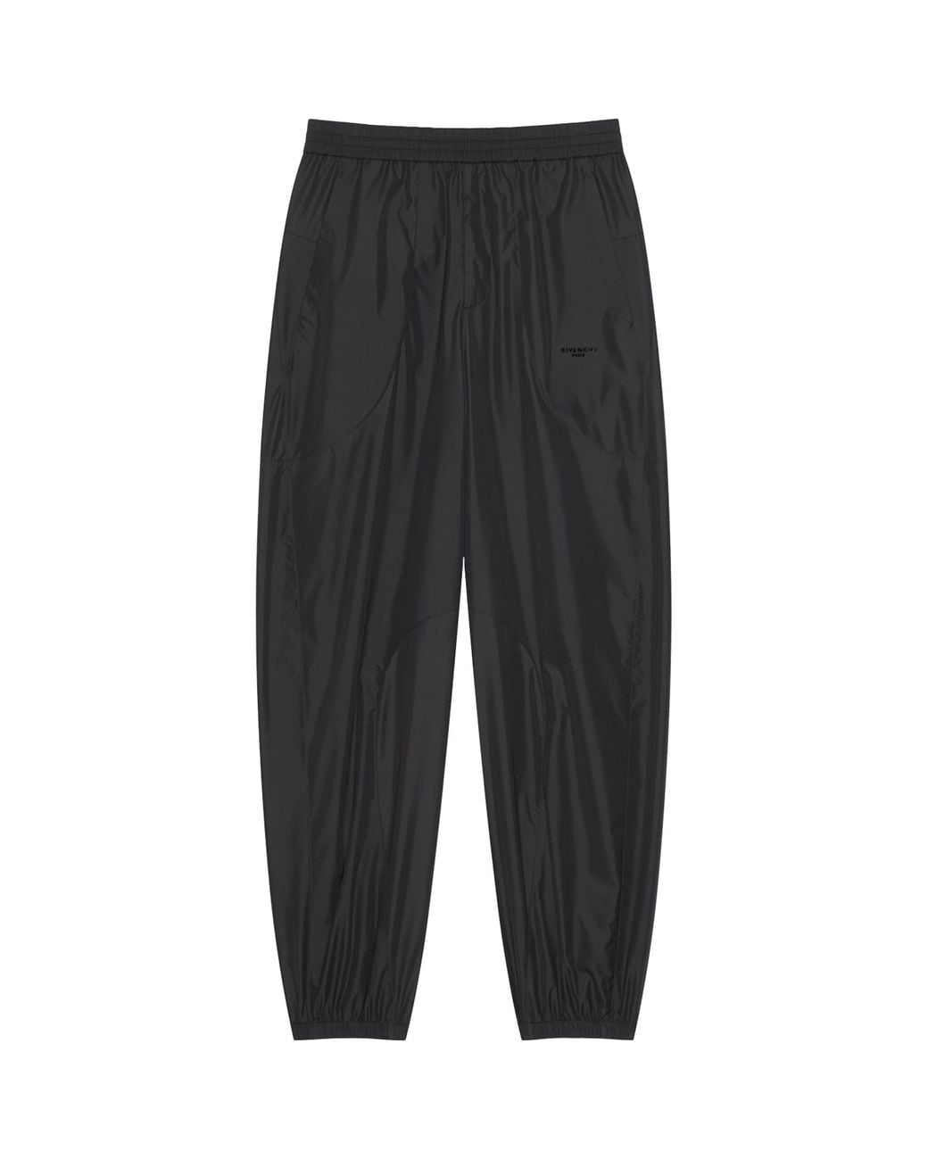 Givenchy Black Technical Wide-Leg Trousers for men