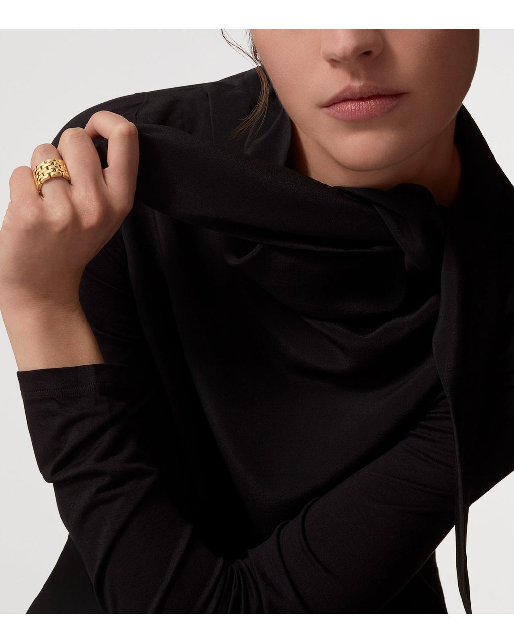 Cartier Metallic Maillon Panthère Ring
