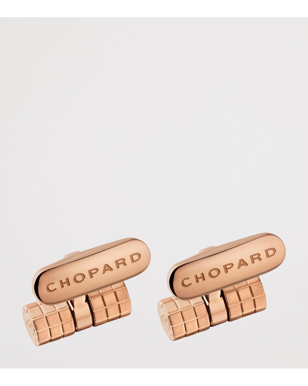 Chopard Natural Ice Cube Cufflinks for men