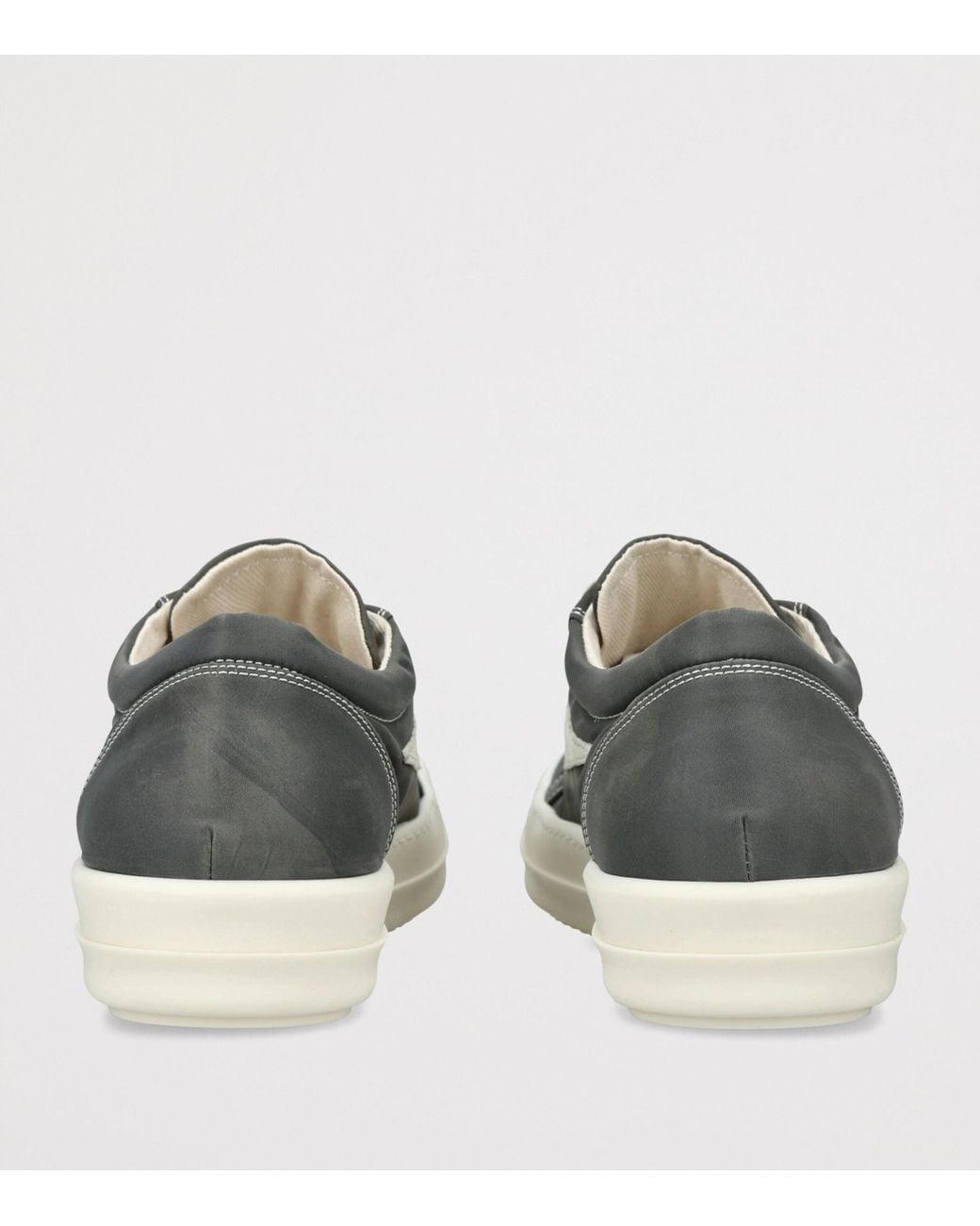 Rick Owens Brown Vintage Sneakers for men