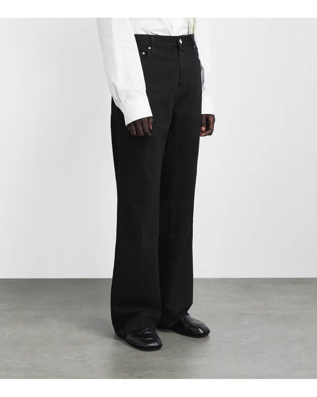 Amiri Black Ma Fit Bootcut Jeans for men