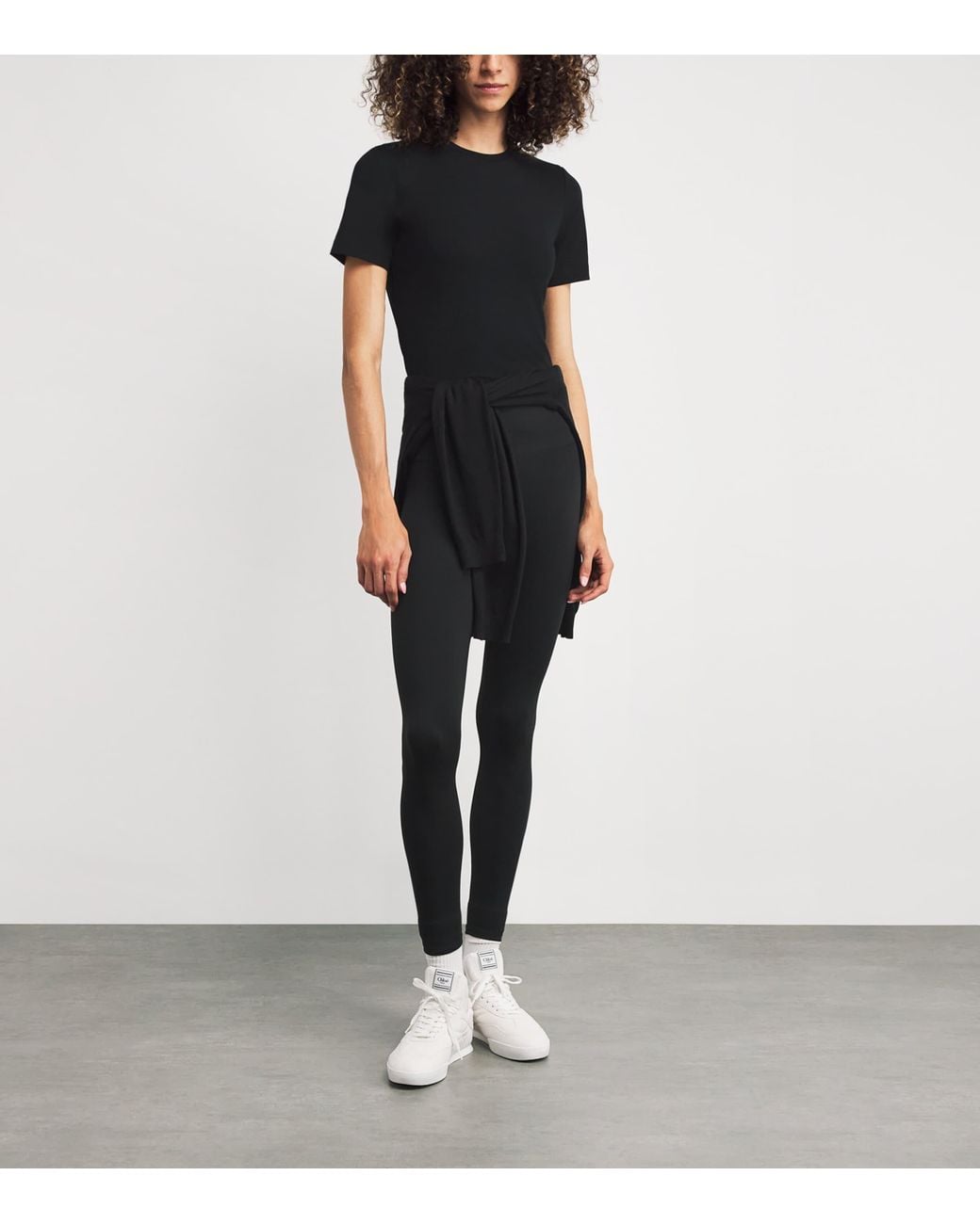Varley Black Freesoft High-Rise Sports Leggings