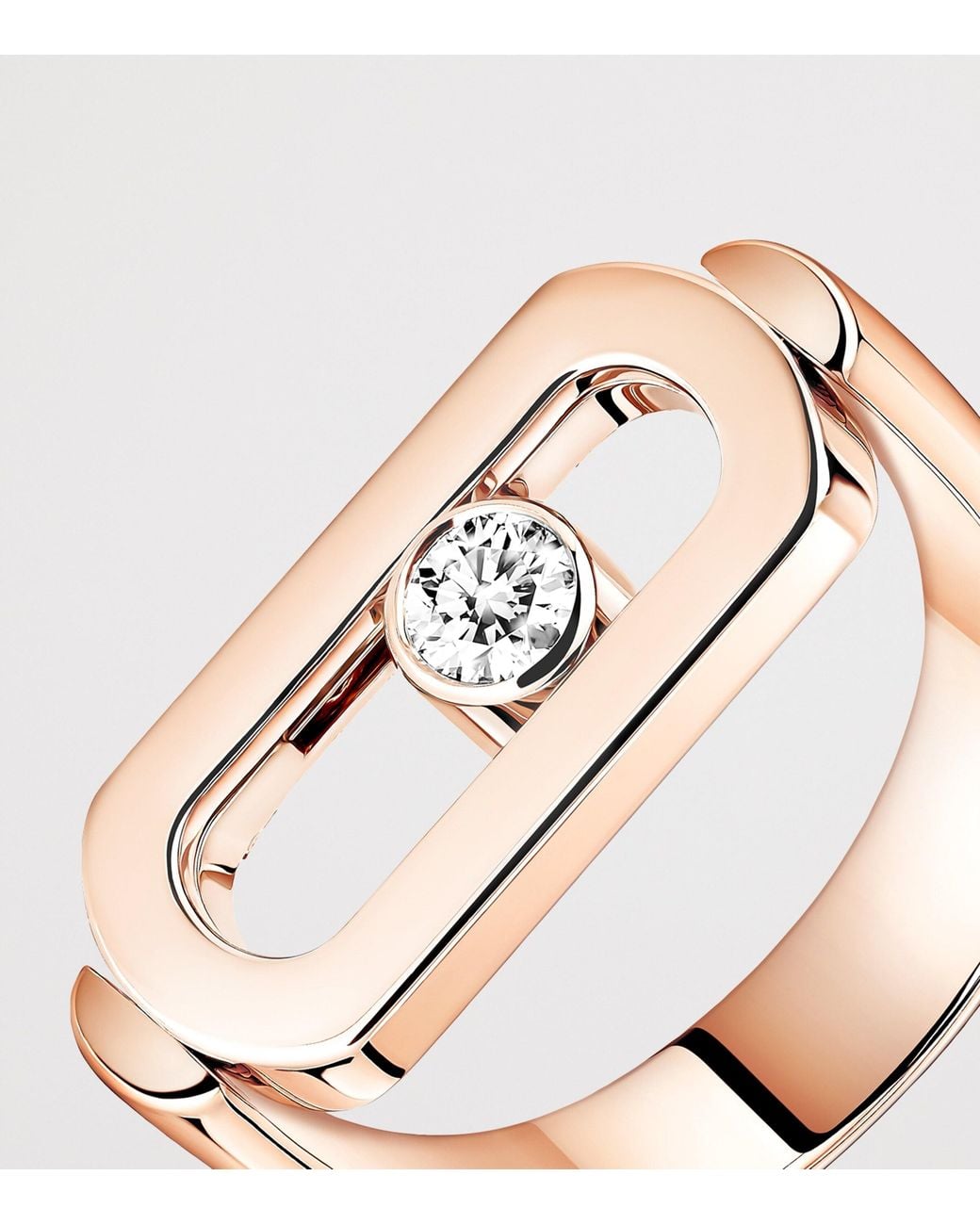 Messika Pink Imperial Move Reversible And Diamond Ring for men