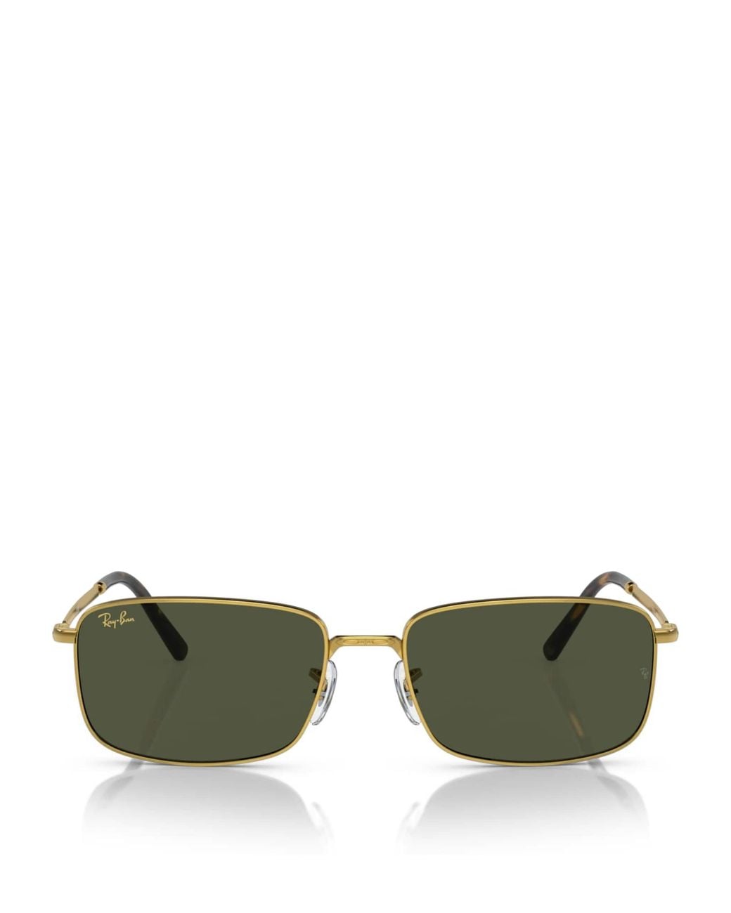 Ray-Ban Green Metal 0Rb3717 Sunglasses