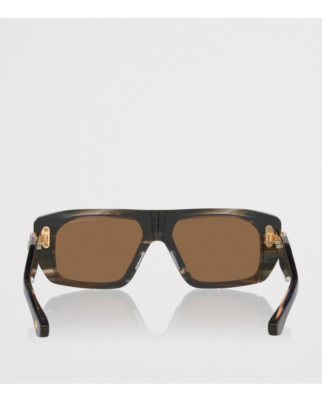 Dita Eyewear Gray Acetate Hypher-1183 Sunglasses for men