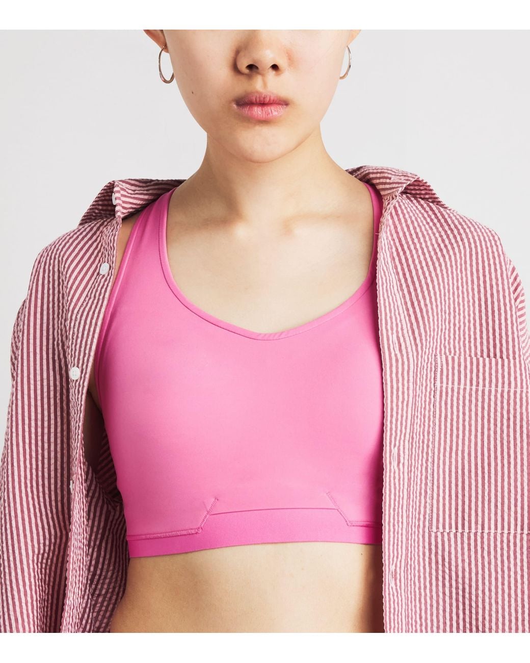 On Shoes Pink Train Bra