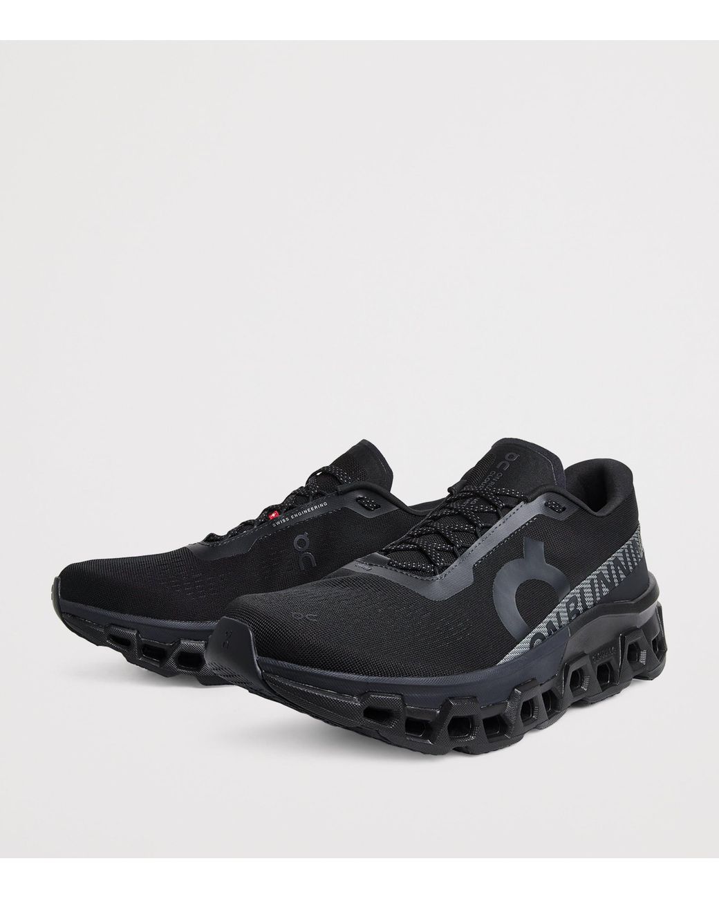 On Shoes Black Cloudmster 2 Trainers for men