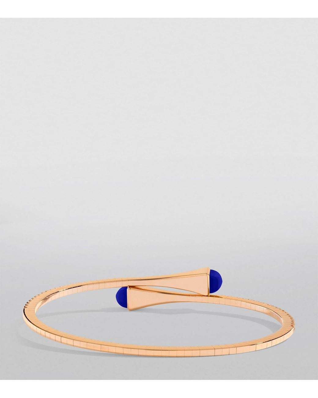 Marli New York Metallic Diamond And Lapis Lazuli Cleo Slim Bracelet
