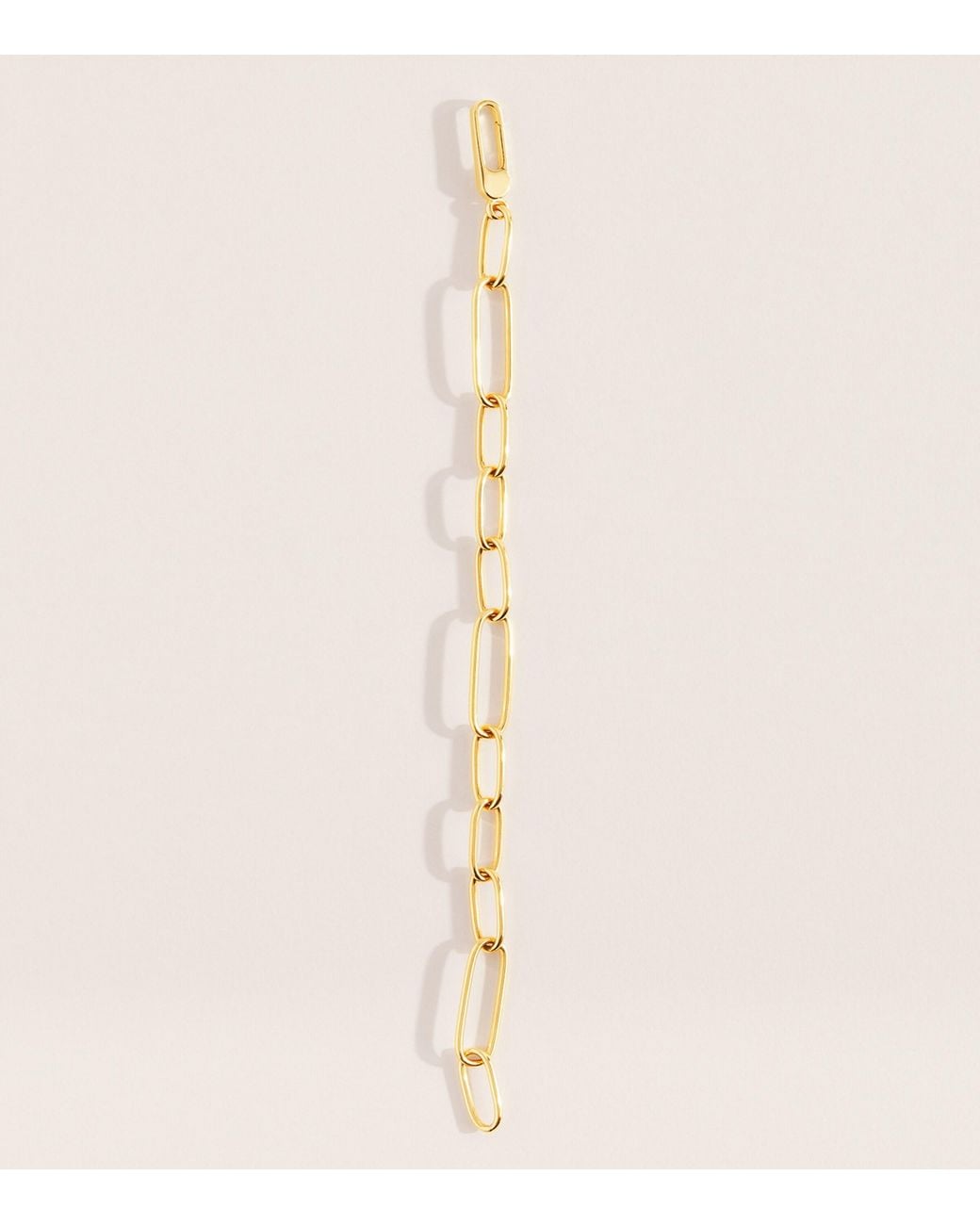 Rosa De La Cruz Natural Chunky Links Chain Bracelet