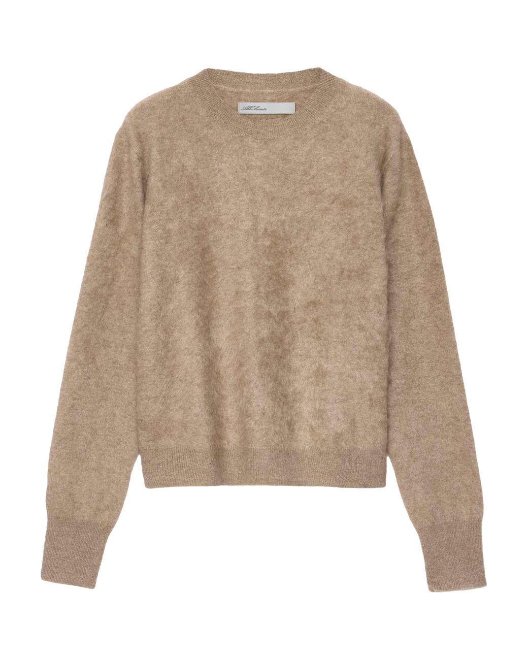 AllSaints Natural Cashmere Ada Sweater