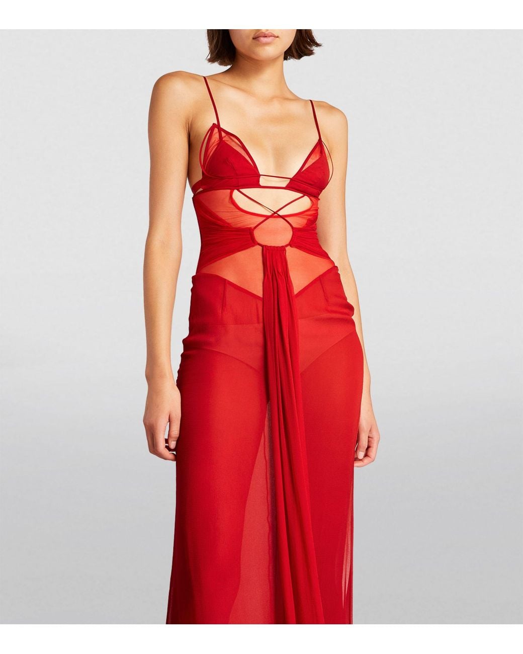 nensi dojaka dress red Dresses  Nensi Dojaka Shop