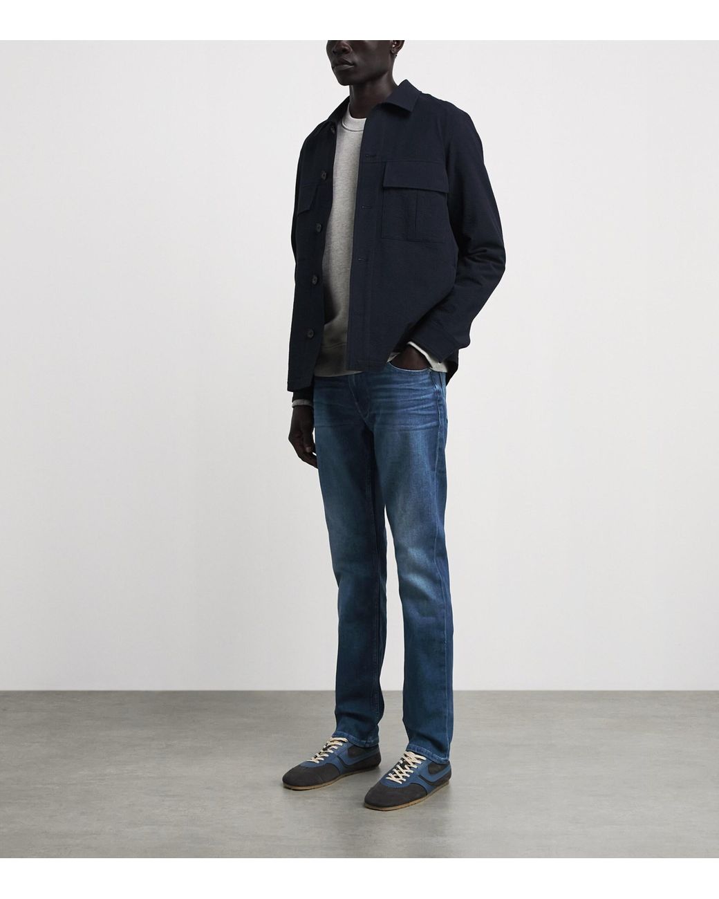 PAIGE Blue Slim Jeans for men