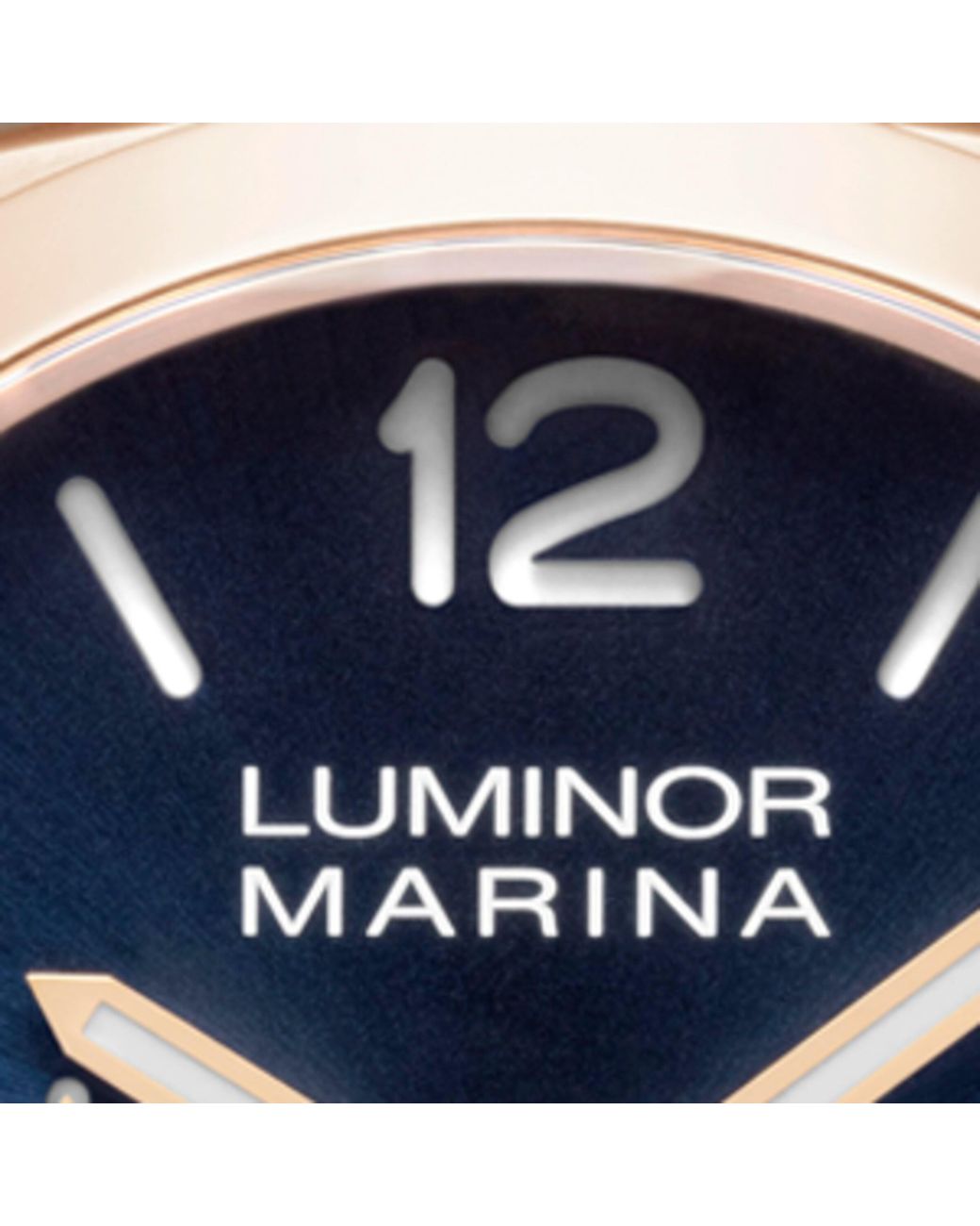 Panerai Blue Goldtech Luminor Marina Watch for men