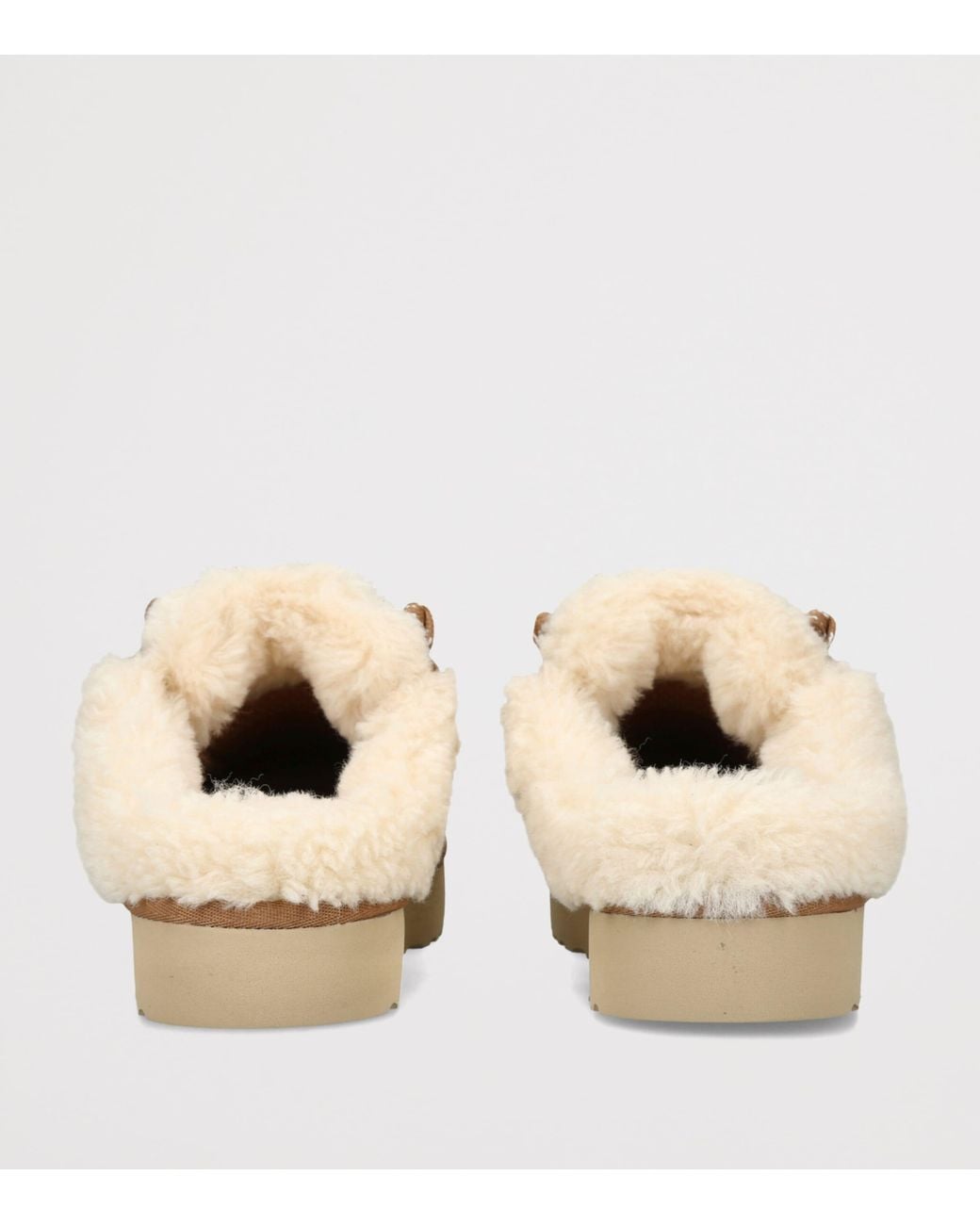 Ugg Brown Suede Lowmel Mules