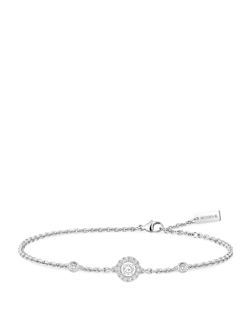 Messika White Joy And Diamond Bracelet