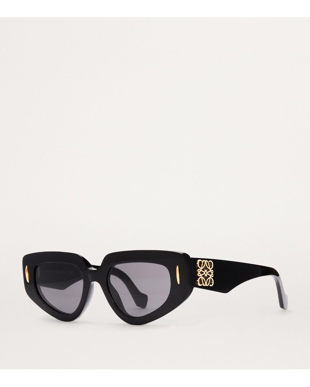 Loewe Black Butterfly Screen Sunglasses