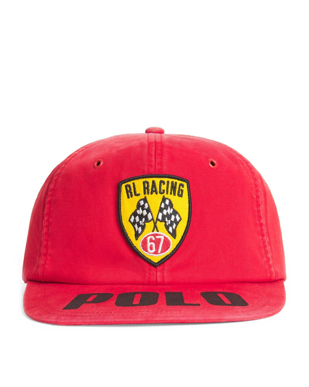 POLO RALPH LAUREN RL RACING キャップ Polo Ralph Lauren Rl Racing Cap in Pink for Men | Lyst