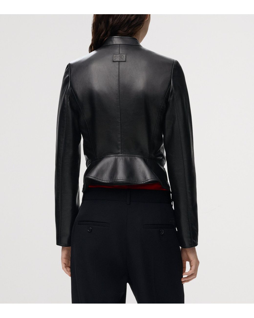Loewe Black Biker Jacket
