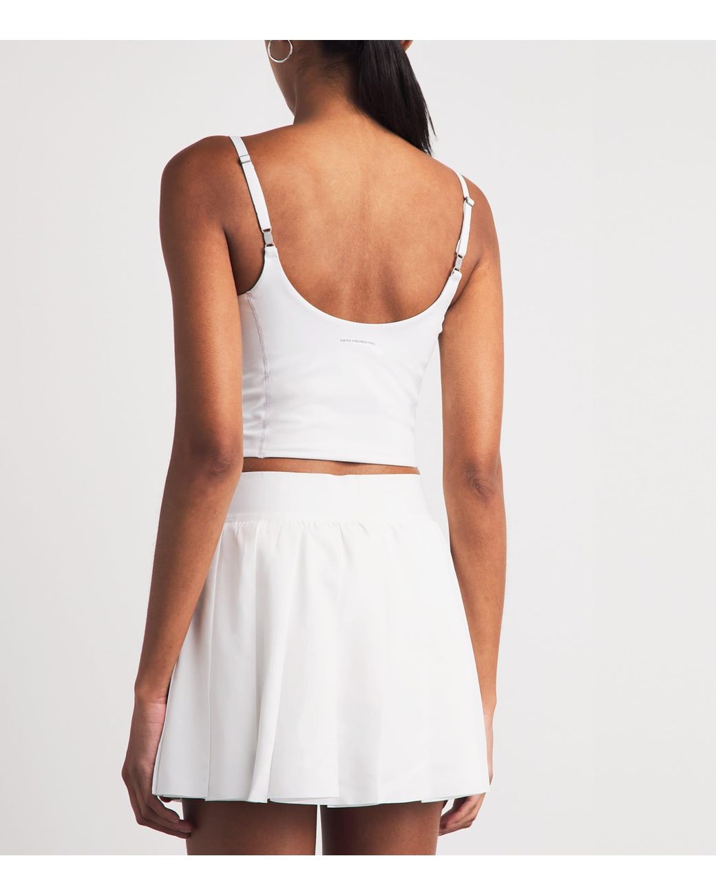 On Shoes White Studio Sports Bra