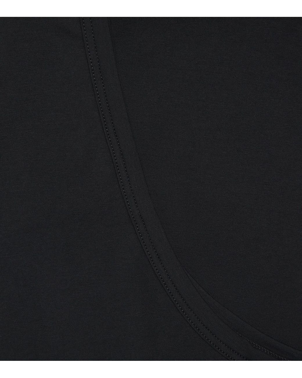 Hanro Black Stretch-Cotton Tank Top for men