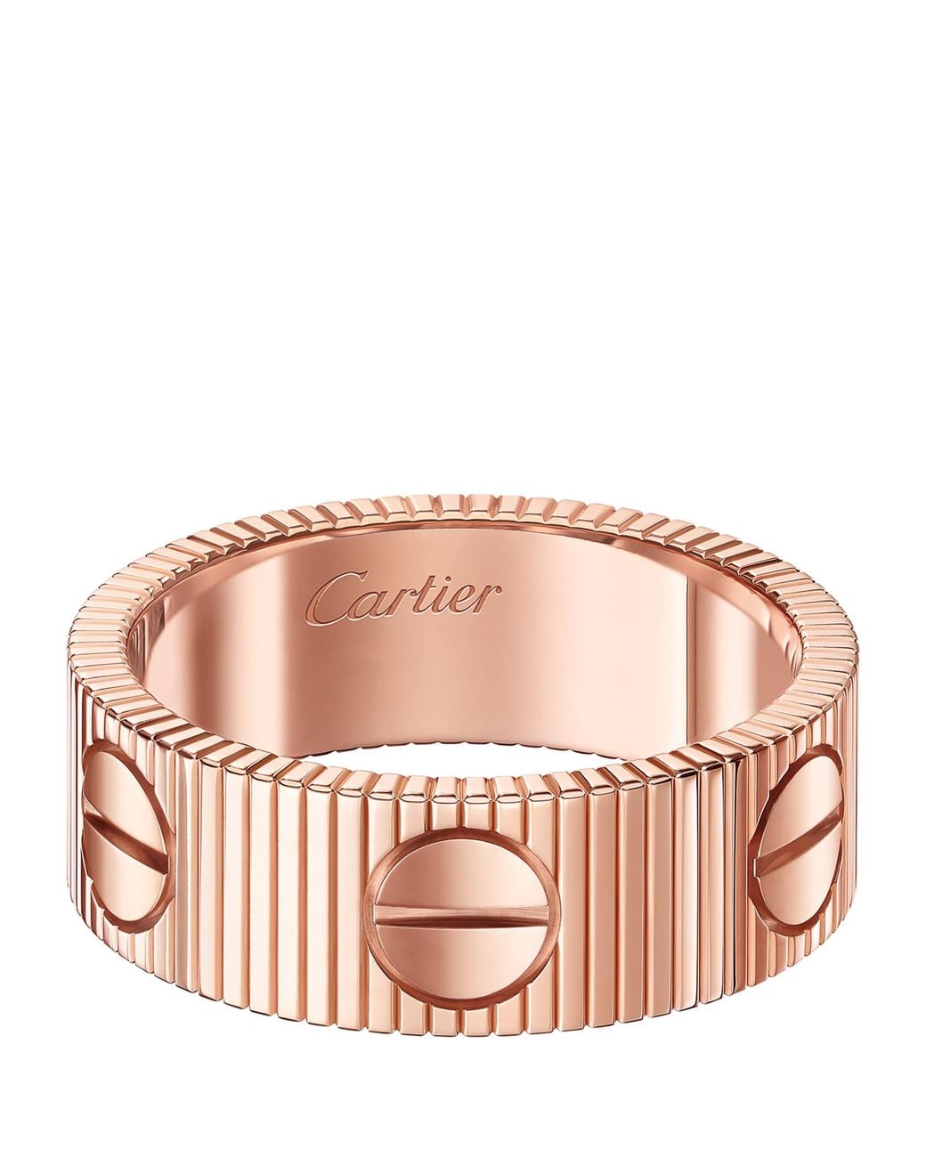 Cartier Pink Love Unlimited Ring