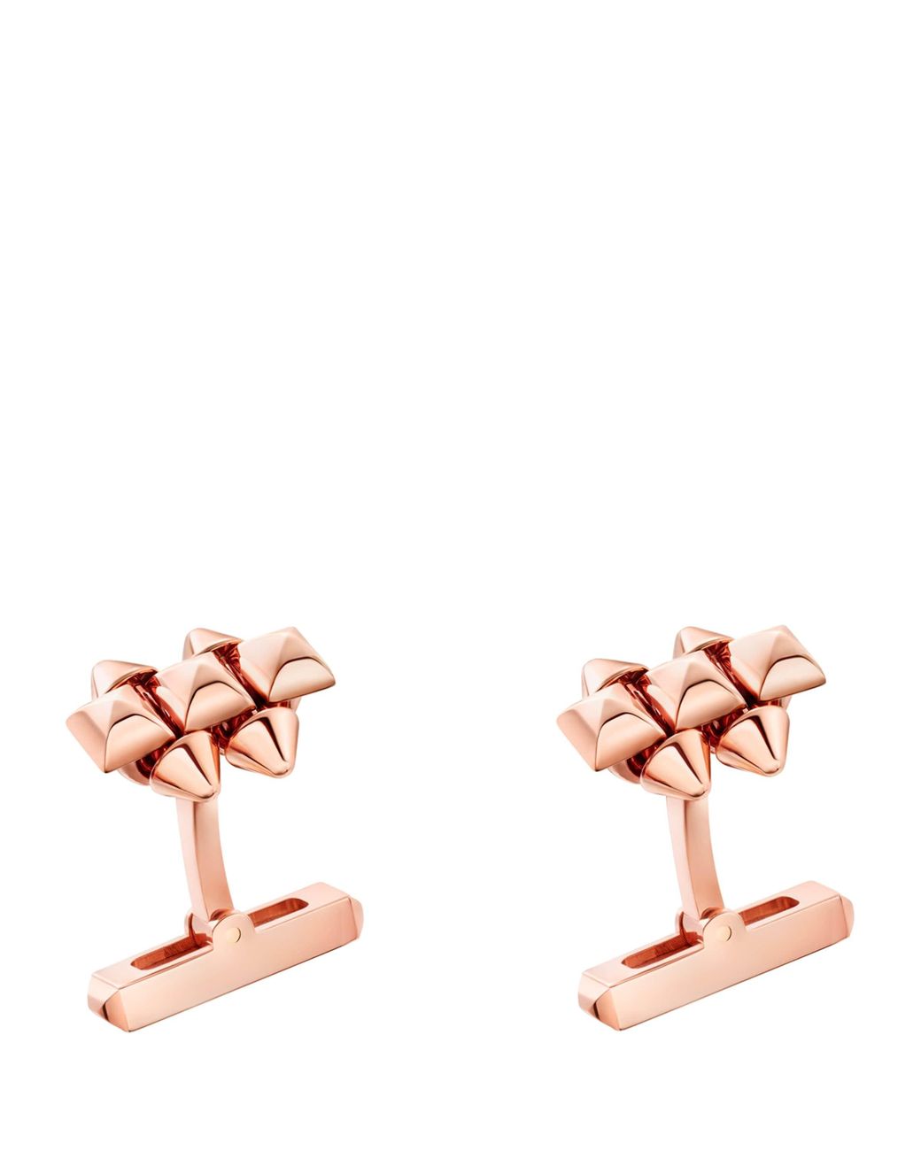 Cartier Pink Clash De Cufflinks for men
