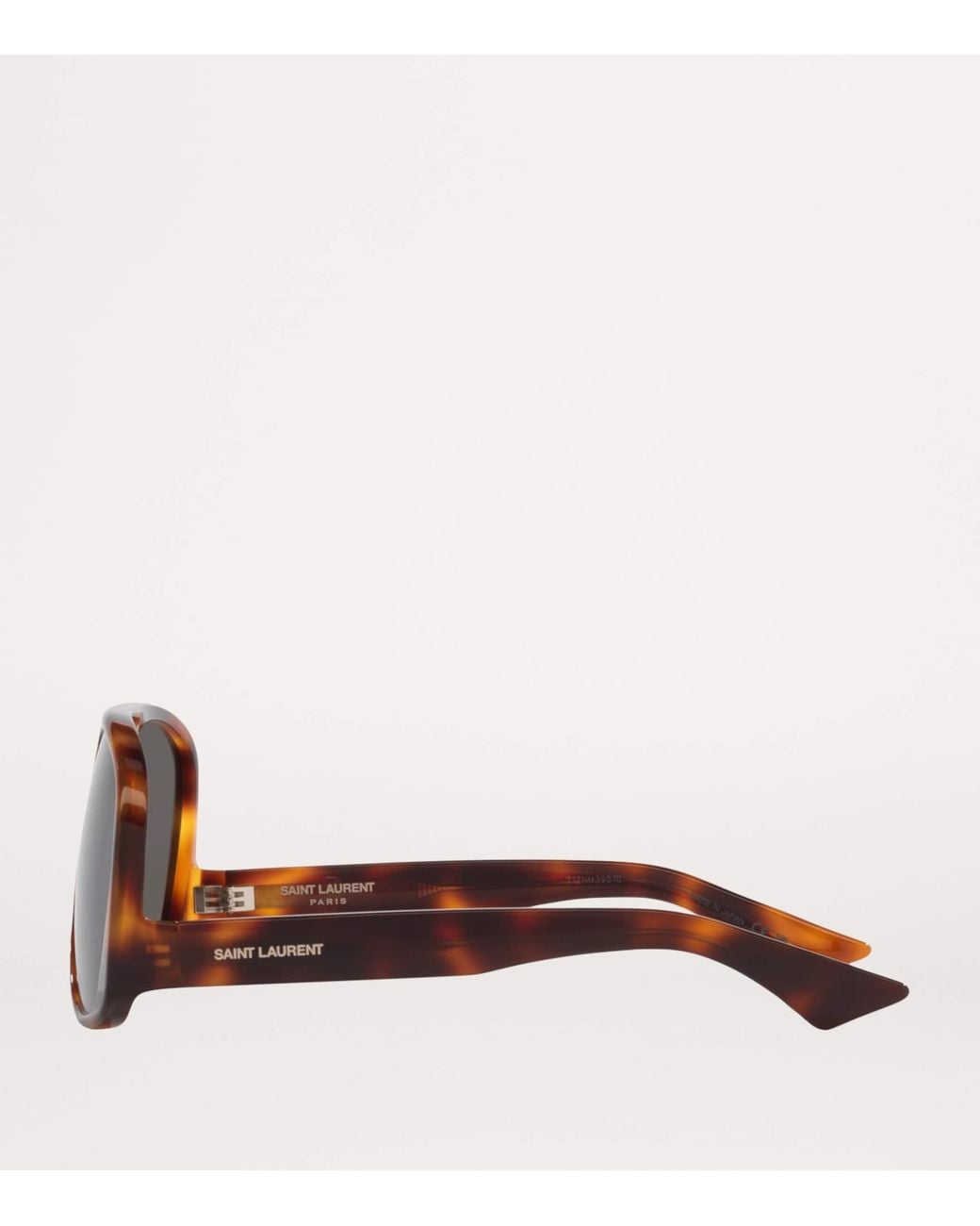 Saint Laurent Gray Acetate Sl 652 Sunglasses