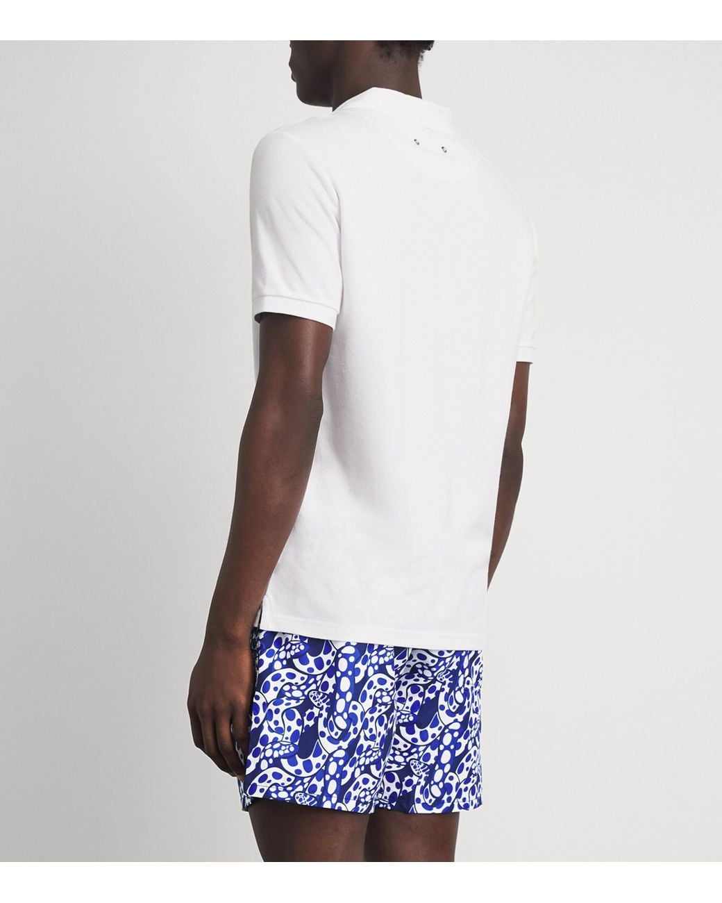 Vilebrequin White Organic Cotton Palatin Polo Shirt for men