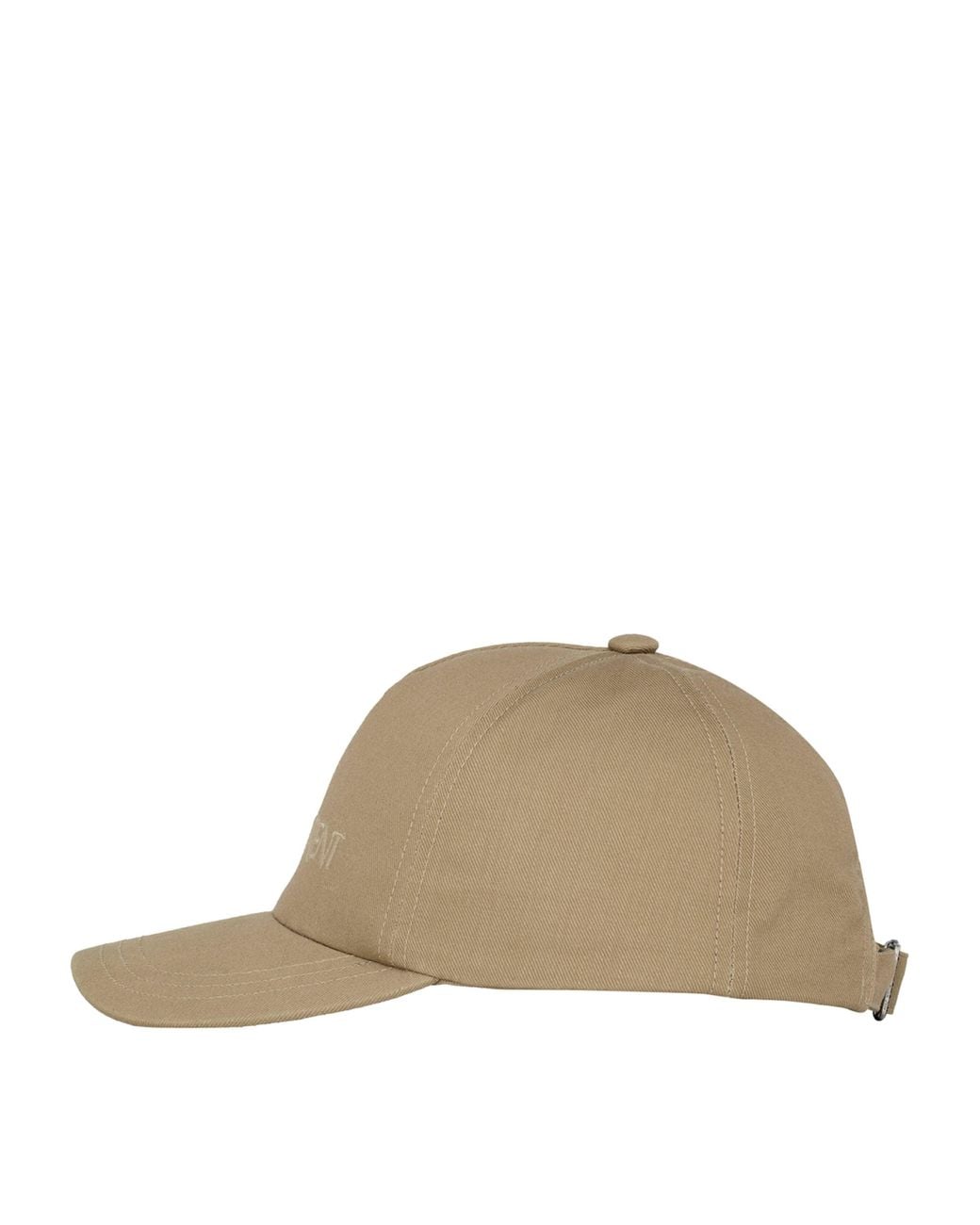 Saint Laurent Natural Cotton-Linen Baseball Cap for men