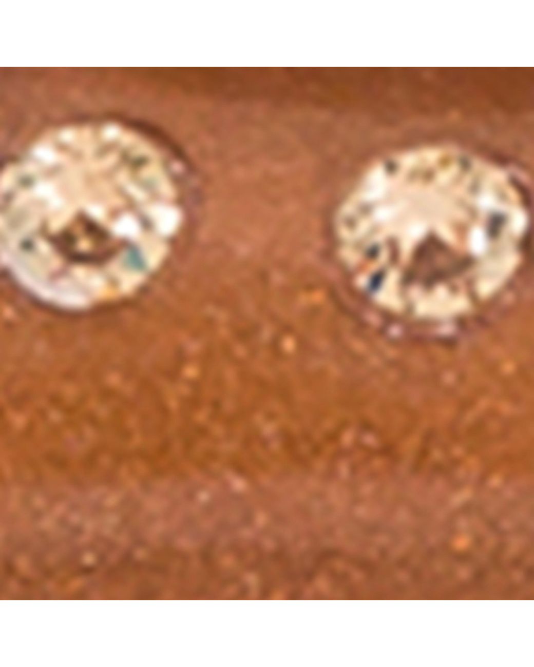 Alexandre De Paris Brown Plated Crystal-Embellished Claw Hair Clip