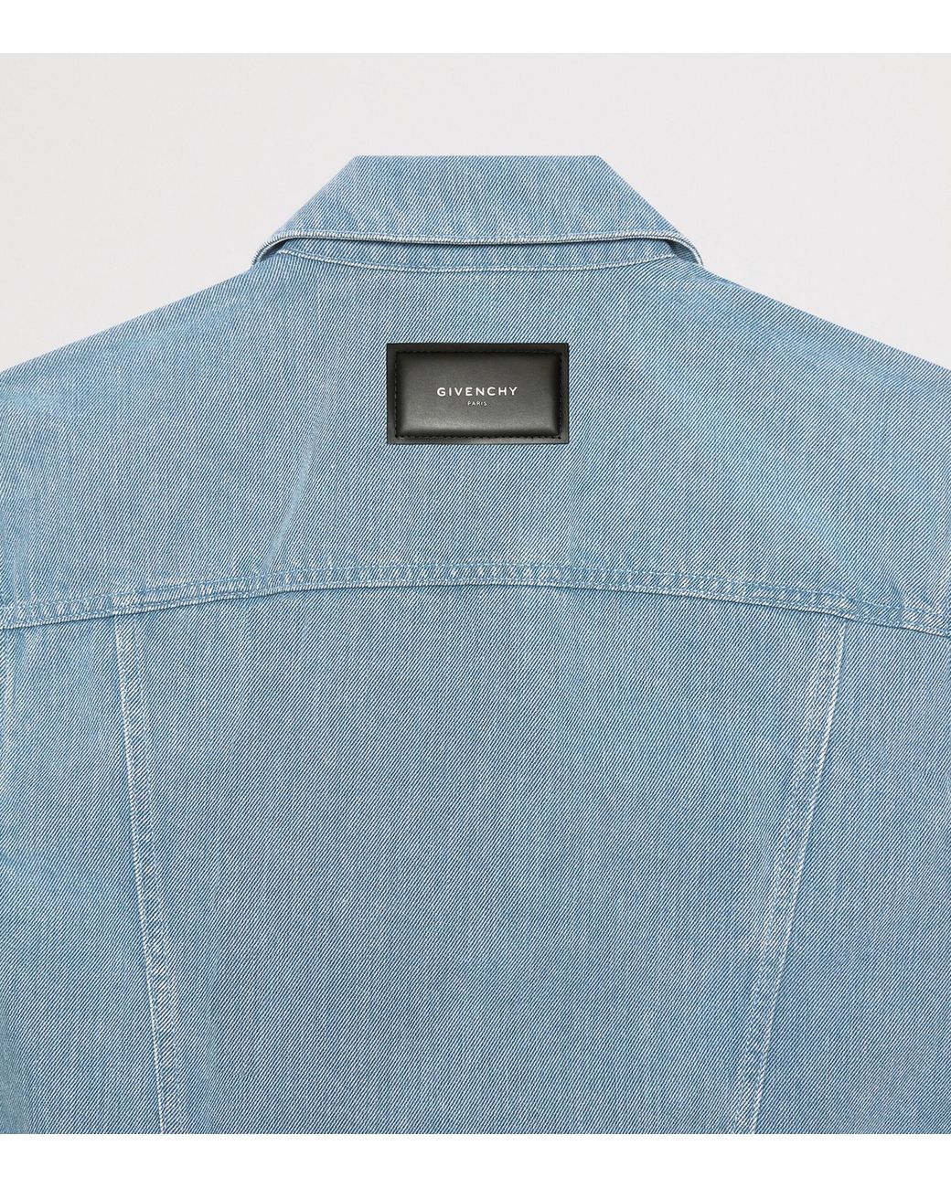 Givenchy Blue Denim Jacket for men