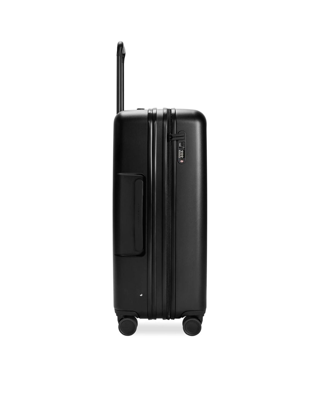 Briggs & Riley Black Large Check-In Expandable Spinner Suitcase