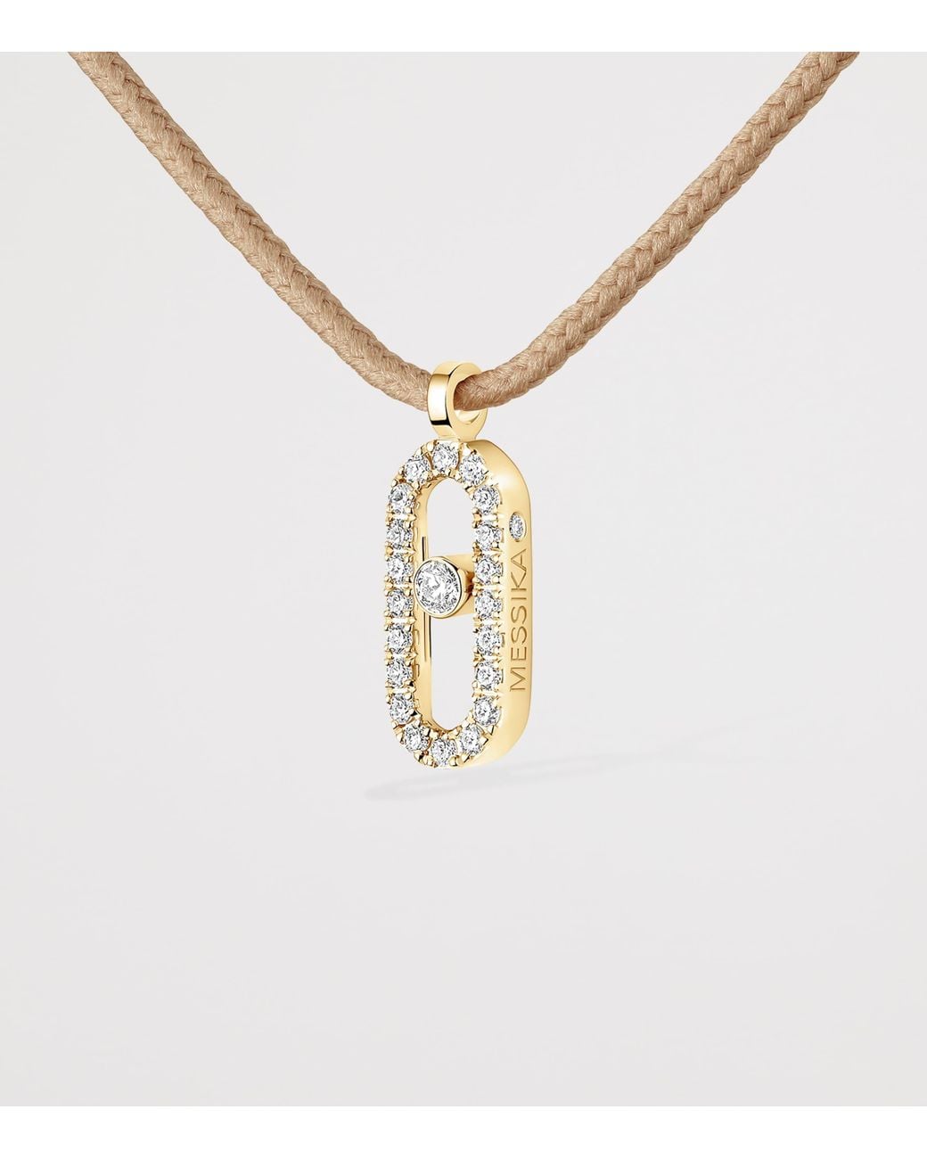 Messika Natural Cares And Diamond Necklace