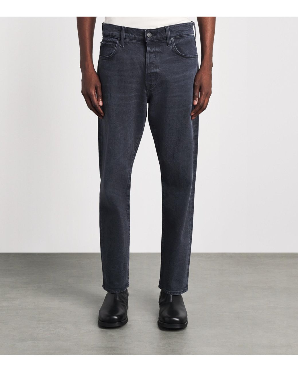 Citizens of Humanity Blue Beau Straight Jeans for men