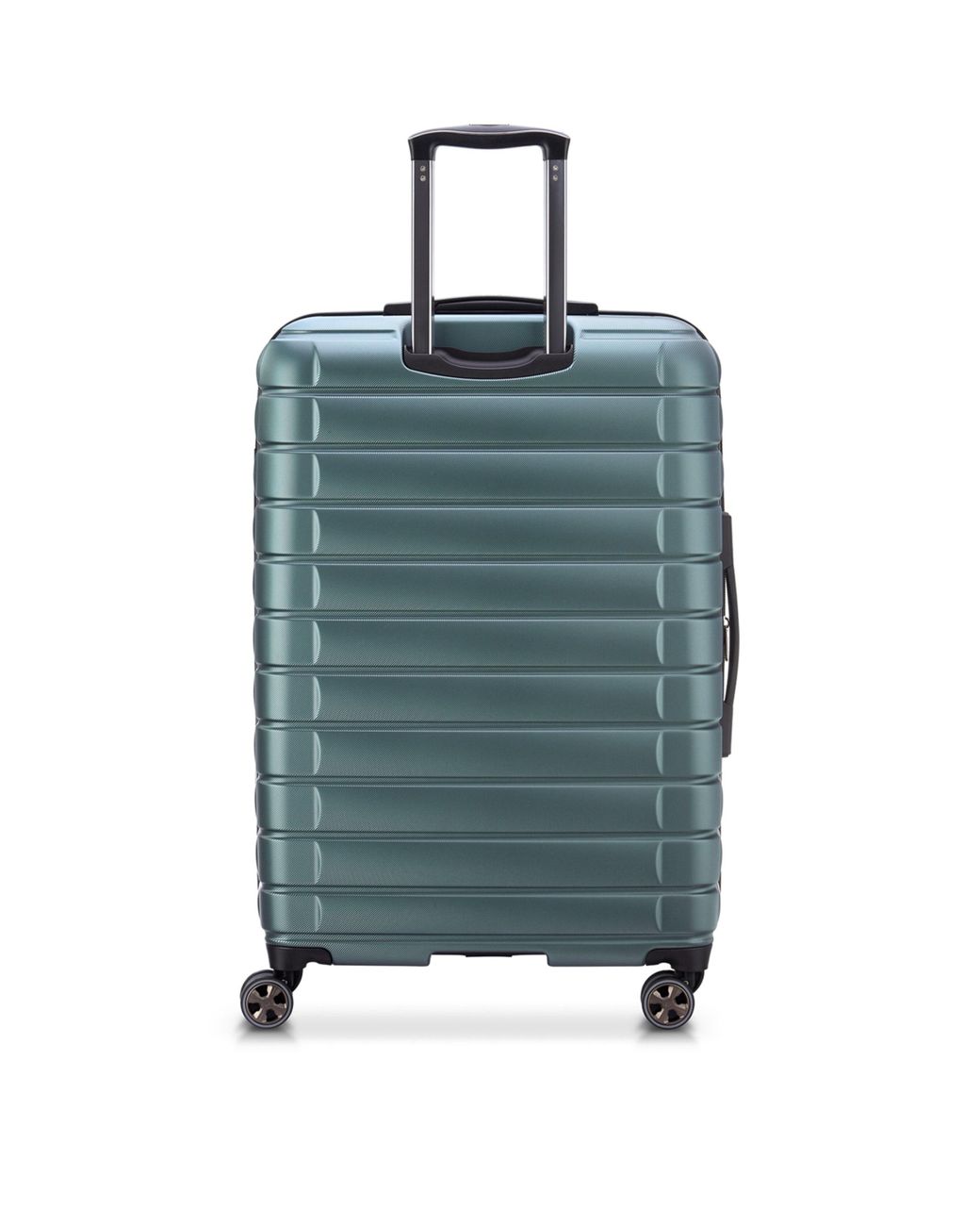 Delsey Blue Shadow Spinner Suitcase