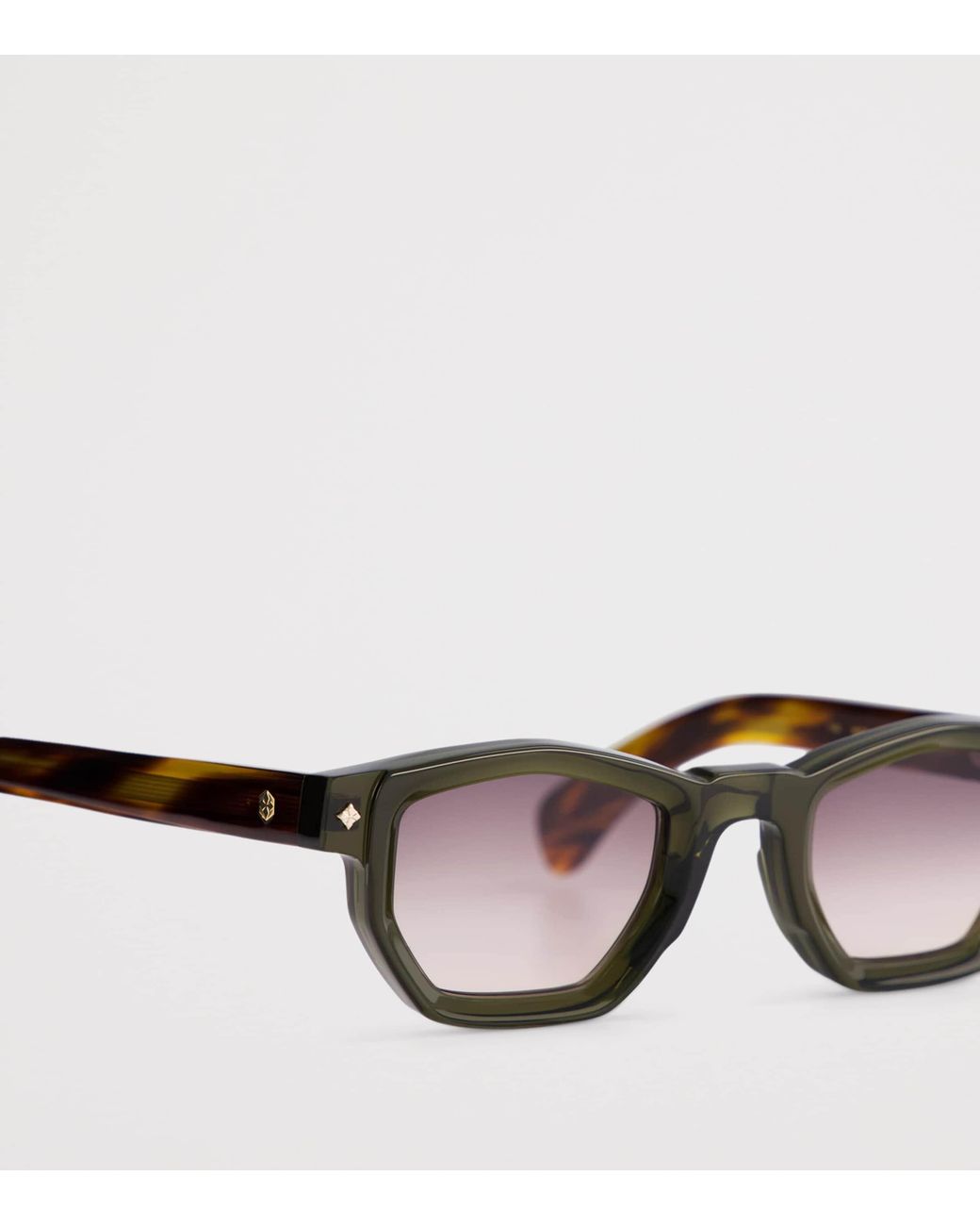 sato Brown La Superba Sunglasses for men
