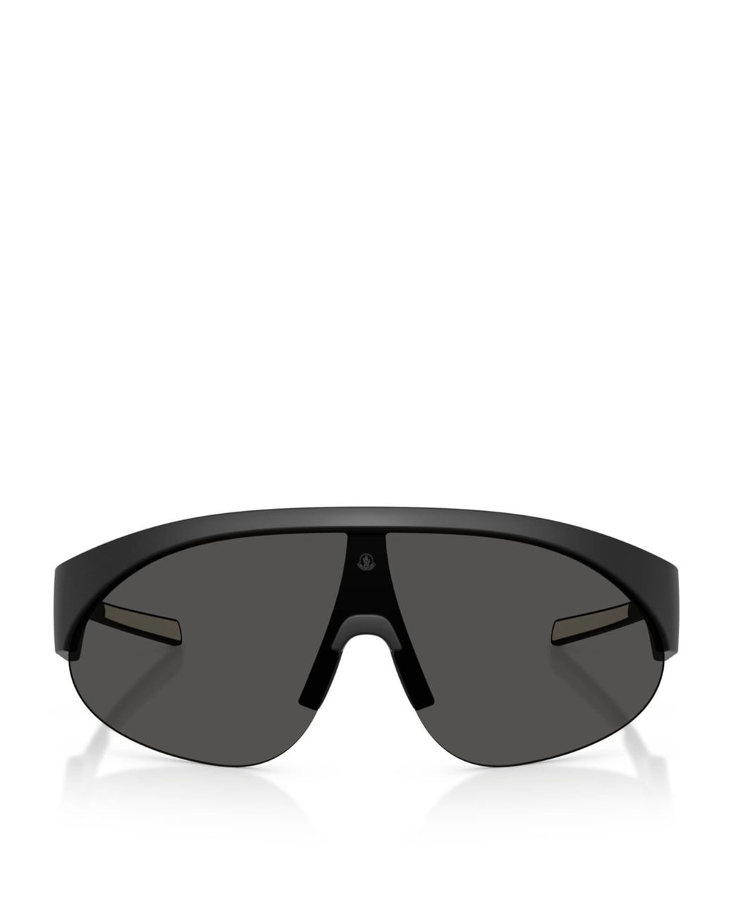 Moncler Black Myrr Oval Sunglasses