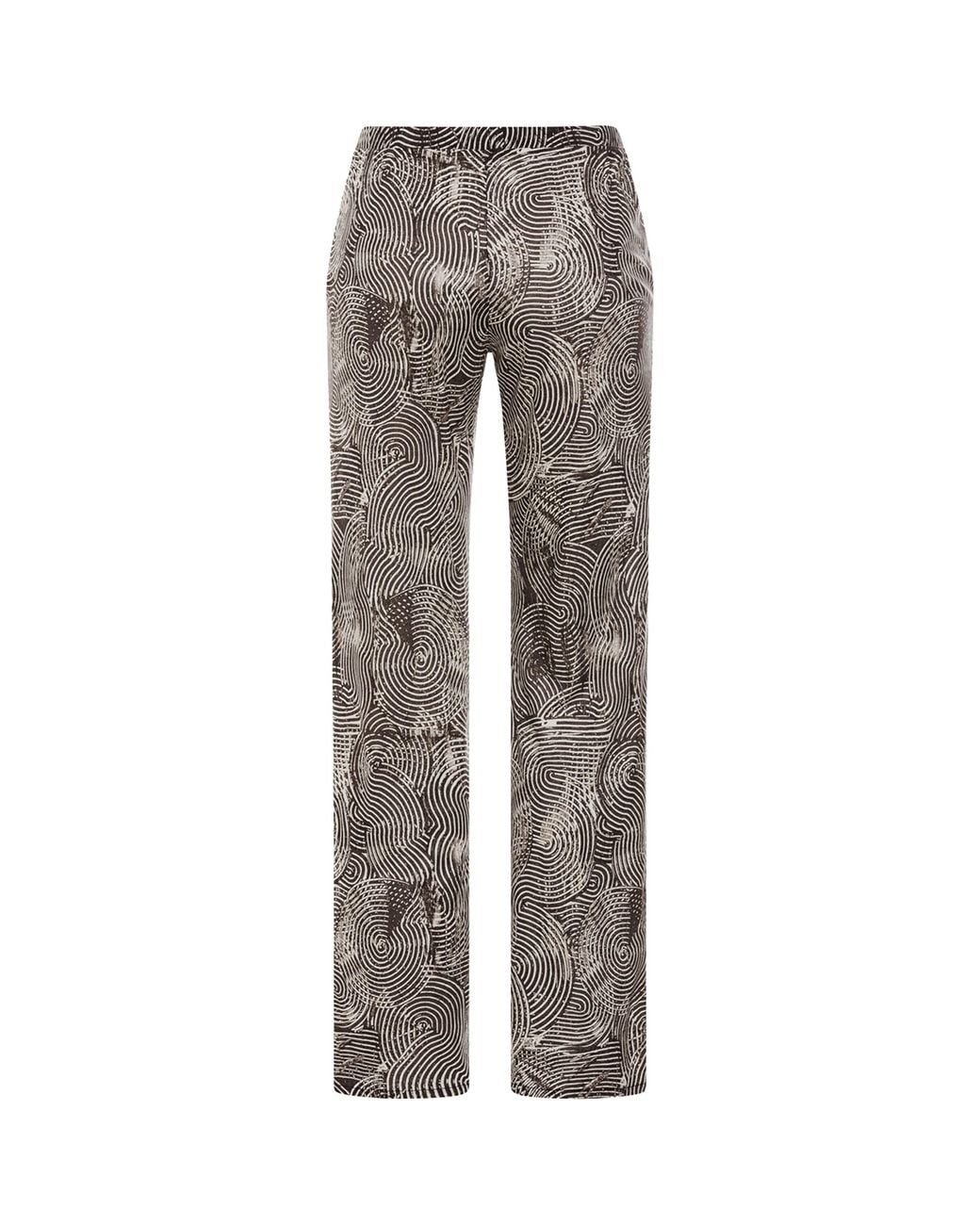 Hanro Gray Printed Tania Trousers