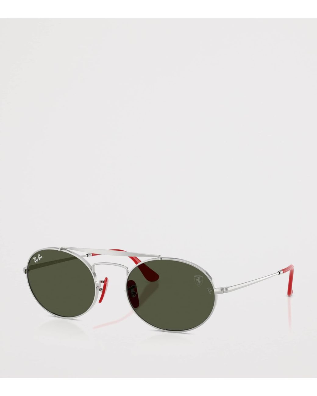 Ray-Ban Green Rb3775M Metal Oval Sunglasses