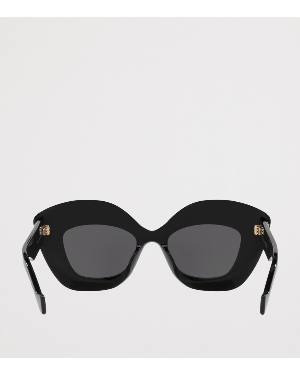Loewe Black Retro Screen Sunglasses